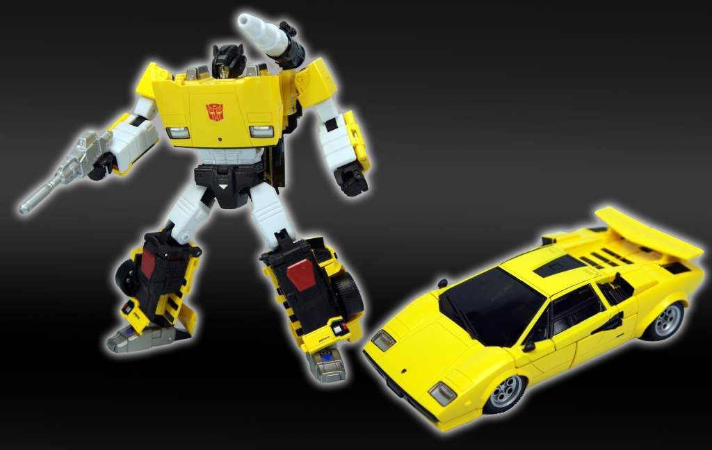 トランスフォーマー　マスターピース　タイガートラック　29-0603-25R1 MP-12T Tigertrack Yellow Sideswipe | Transformers